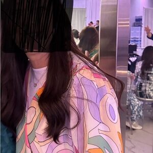 Women’s colorful wave vintage shirt